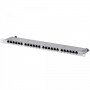  Panneau de Brassage Cat. 6 A 19 '0.5he 24 Ports 51,00 x 11,90 x 4,30 Gris