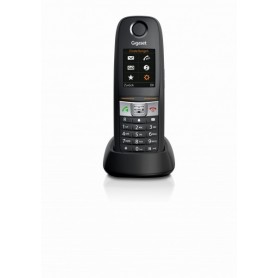 Gigaset E630HX HABRITTEN IP65 avec bol de charge - noir