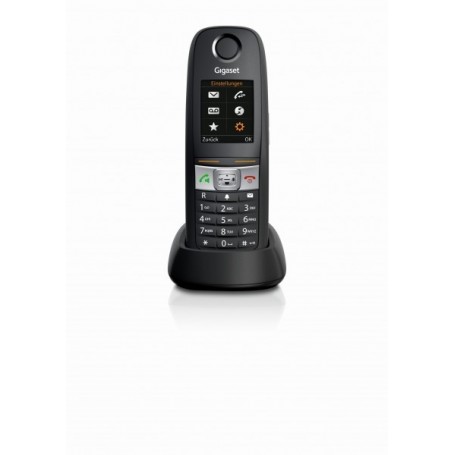 Gigaset E630HX HABRITTEN IP65 avec bol de charge - noir