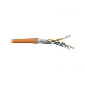 Draka Laying Cable UC900 HS23, Cat 7, S / FTP, PIMF, Orange, Ring 50M
