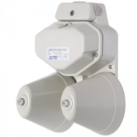 STS OUTDOOOR ALARME WK 973 ASR Integrated, IP 43