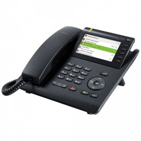  L30250-F600-C428 CP600 Téléphone, Noir