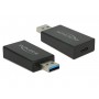 changeur de genre de câble USB 3.1 Gen 2 Type-A