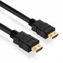 PureLink PI1000-010 Câble de Connexion HDMI Haute Vitesse (4K UltraHD (2160p), Ethernet),HDMI-A Mâle - Mâle Certifié, 1,00m, Noir 