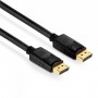 PureLink PI5000-050 Câble de connexion DisplayPort (4K UltraHD (2160p), Ethernet), DisplayPort mâle (20 broches) à DisplayPort mâle (20 broches), certifié, 5,00m, noir