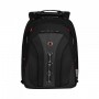 WENGER Legacy Sac à Dos pour Ordinateur Portable 16 Pouces, 21 l, Femmes Hommes, Affaires Uni École Voyages, Noir/Gris, 600631