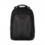 WENGER Carbon Sac à Dos pour Ordinateur Portable 17″, Système d’Organisation, 30 l, Femmes Hommes, Bureau Voyages d’Affaires Uni, Noir, 600637