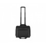 WENGER Potomac Ensemble de 2 Bagages pour Ordinateur Portable 17 Pouces, Sacoche Amovible pour Ordinateur Portable 15 Pouces, 23 l, Femmes Hommes, Bureau Affaires Voyages, Noir, 600661
