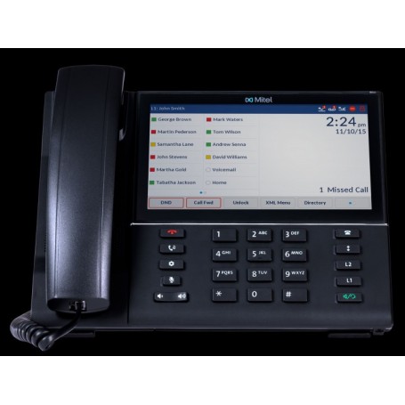 Téléphone SIP Mitel 6873 tactile 7" PoE
