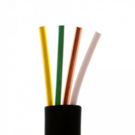 Câble de connexion Helos 4-Cable, AWG28, noir, bobine de 100 m
