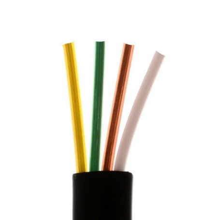 Câble de connexion Helos 4-Cable, AWG28, noir, bobine de 100 m