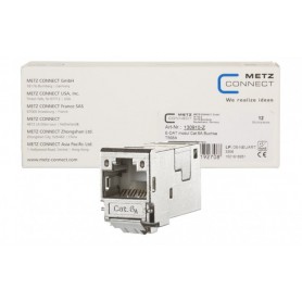 Metz Connect E-Dat Module Cat.6a 8 (8) Prise, T568A (12 pièces)