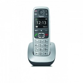 Gigaset E560 Téléphone analog/dect Noir, Argent