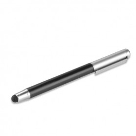 4Smarts 466003 2 en 1 Stylet Noir