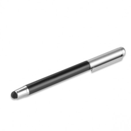 4Smarts 466003 2 en 1 Stylet Noir