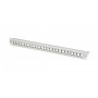 Metz Connect Keystone 19 pouces MODULE Carrier 1He 24 Port Gray Déverrouillé