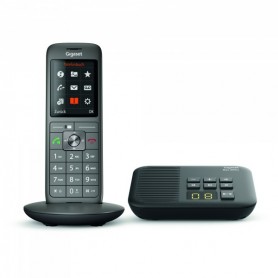 Gigaset CL660A Téléphone DECT Anthracite, Noir
