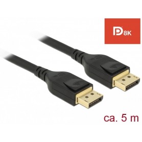 câble DisplayPort 5 m Noir