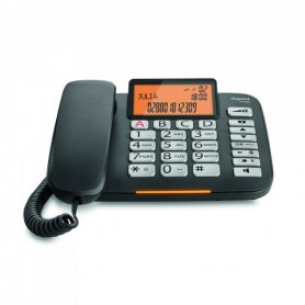Gigaset DL580 grand téléphone clé - noir