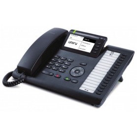 OpenScape DeskPhone CP400T téléphone Fixe Noir TFT