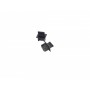 RJ-45 Anti-poussière, Noir