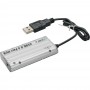 Mini USB 2.0 4-Port concentrateur, argent, InLine®