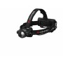 Lampe Frontale LED Ledlenser H15R Core 2500 Lumens Rechargeable Batterie Lithium Eanche IP67 Variable en Continu Constant Light Portée de 250m Câble de Charge USB Aimanté 