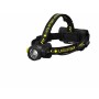 Lampe frontale LED Ledlenser H15R Work solide, rechargeable batterie lithium, étanche IP67, 2500 lumens, IRC élevé, variable en continu, portée de 250m, câble de charge USB aimanté 