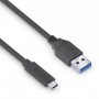 Câble USB 3.0, iSerie, prise A vers prise C, noir, 2,0 m