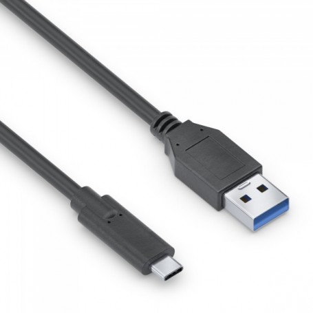 Câble USB 3.0, iSerie, prise A vers prise C, noir, 2,0 m