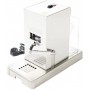 La Piccola Satinata KAVLP9111 Machine à expresso italienne pour tampons ESE | Respectueux de l'environnement et économique en consommation | Pour standard 44 mm, Argenté, KAVLP9111