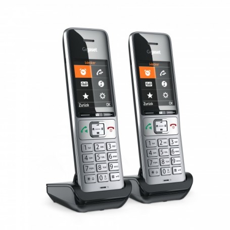 Gigaset COMFORT 500HX duo, Téléphone analog/dect