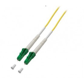 Câble LC-APC/LC-APC Simplex 7,5m jaune