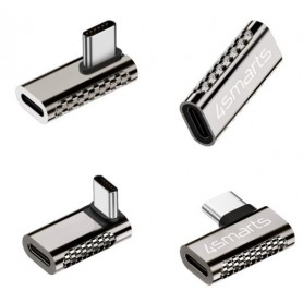  Lot de 4 adaptateurs USB-C OTG