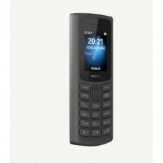 Nokia 105 4G (2023), charbon de bois, double sim, téléphone