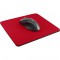 Tapis de souris InLine® pour une traction optique améliorée de la souris 250x220x6mm rouge