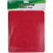 Tapis de souris InLine® pour une traction optique améliorée de la souris 250x220x6mm rouge