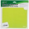 Tapis de souris InLine® antimicrobien ultra-mince 220x180x0,4mm vert (tendance jaune)