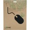 Tapis de souris InLine® recyclé 230x190x2.5mm noir