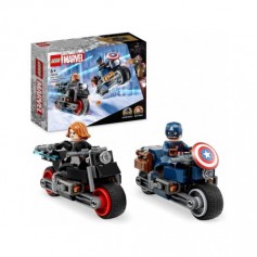 LEGO Marvel - Les motos de Black Widow et de Captain America (76260)