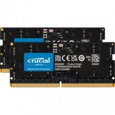Crucial DDR5 32GB 2x16GB 4800MHz 262pin SO DIMM CT2K16G48C40S5