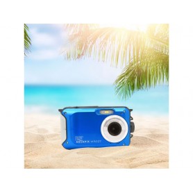 Easypix Aquapix Underwater caméra Wave W3027-M bleu marine