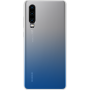 Coque TPU CB Huawei P30 gradient Blue