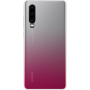 Coque TPU CB Huawei P30 gradient Pink