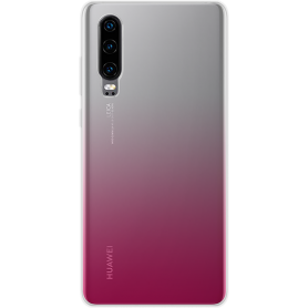 Coque TPU CB Huawei P30 gradient Pink
