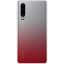 Coque TPU CB Huawei P30 gradient Red