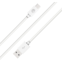 Cable A/C 3A - 2m Recyclé Blanc