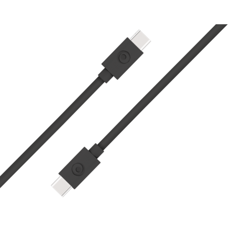 Cable C/C 3A- 1,2m Recyclé Noir
