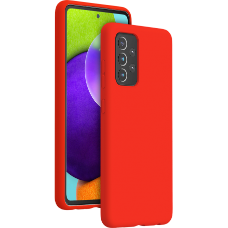 Coque Silicone Soft Touch G A52/ A52 5G/ A52s Red