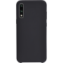 Coque Silicone Soft Touch Huawei black P30 Lite